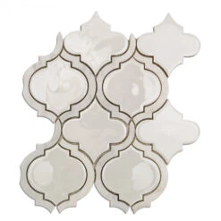 Divine Arabesque Glacier White 10 In. X 12 In. Glazed Ceramic Mosaic Tile (0.80 Sq. Ft. / Sheet) 7 Divine Arabesque Glacier White 10 In. X 12 In. Glazed Ceramic Mosaic Tile (0.80 Sq. Ft. / Sheet) -Best Flooring Store a4f2422d 8cc0 49d8 a41d 5d8db030b71e.2b6dca5aff45fe277037d65bcac3fe58 1800x1800