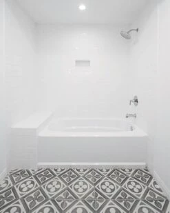 Chateau 12-in X 12-in Fiore Deco Tile In Canvas And Smoke (9.8 SqFt/Ctn) 6 Chateau 12-in X 12-in Fiore Deco Tile In Canvas And Smoke (9.8 SqFt/Ctn) -Best Flooring Store a4f4f83d 5657 40b6 af44 043a3446e213 1.d3e5028a5814d242461c5c7311ad4f34 1800x1800