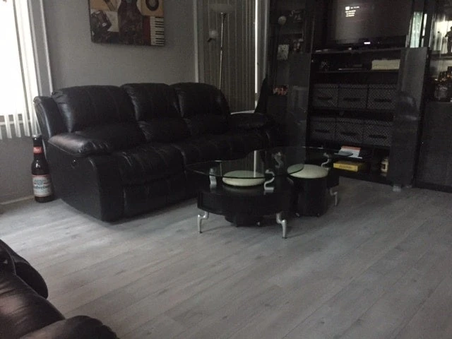 BuildDirect Ultra Grey 12mm 48" X 6.7" Laminate Flooring (26.68sq. Ft. Per Box) 9 BuildDirect Ultra Grey 12mm 48" X 6.7" Laminate Flooring (26.68sq. Ft. Per Box) - Image 9