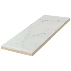Merola Tile Classico Carrara Matte 3 In. X 6 In. Ceramic Wall Subway Tile (6.03 Sq. Ft. / Case) -Best Flooring Store a6099be222d8788fc77d68affcd0f0c2 1800x1800