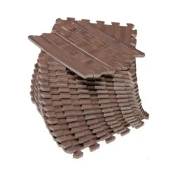 206996596 Soft EVA Foam Mat Flooring Tiles, Cherry Wood Print, 16 PC, 12" X 12", 16 Sq. Ft. -Best Flooring Store a81f1b5418796a865cfb9fbc7f5ad01e 56169064 a9c7 4c73 bc1a 462945a6116e 1800x1800