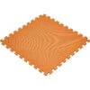 Norsk 24 Sq Ft Interlocking Foam Floor Mat, 6-Pack, Orange