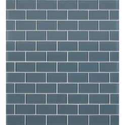MSI Harbor 4 In. X 12 In. Textured Glass Gray Subway Tile (5 Sq. Ft. / Case) 13 MSI Harbor 4 In. X 12 In. Textured Glass Gray Subway Tile (5 Sq. Ft. / Case) -Best Flooring Store a90743f1952415ac622eb4c3342b0875 1800x1800