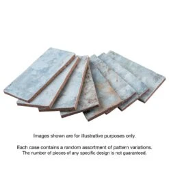 Merola Tile Biarritz Blue 3 In. X 6 In. Ceramic Wall Tile (6.04 Sq. Ft./Case) 25 Merola Tile Biarritz Blue 3 In. X 6 In. Ceramic Wall Tile (6.04 Sq. Ft./Case) -Best Flooring Store abd58b4d6cd52b39b7e6dc7b7bc2d66a 1800x1800