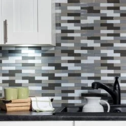 Subway Matted 12 In. X 4 In. Rustic Clay Glass Decorative Tile Backsplash (3-Pack) -Best Flooring Store acf6cc837374f730b4141842ea5f4281 1800x1800