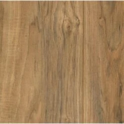 TrafficMASTER Lakeshore Pecan 7 Mm Thick X 7-2/3 In. Wide X 50-5/8 In. Length Laminate Flooring (24.17 Sq. Ft. / Case)