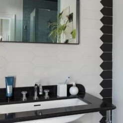 Merola Tile Kite Black 4 In. X 11-3/4 In. Porcelain Floor And Wall Subway Tile (11.81 Sq. Ft. / Case) 27 Merola Tile Kite Black 4 In. X 11-3/4 In. Porcelain Floor And Wall Subway Tile (11.81 Sq. Ft. / Case) -Best Flooring Store aeb891b50b75e575d0d57f28ee5103bd 1800x1800