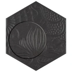 Merola Tile Gaudi Hex Black 8-5/8 In. X 9-7/8 In. Porcelain Floor And Wall Tile (11.56 Sq. Ft. / Case) -Best Flooring Store aed86f5cc0b3cb05e8c9261839c91cc5 1800x1800