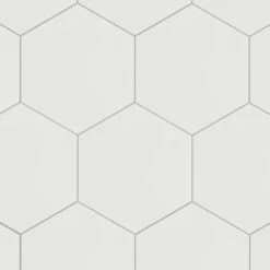 Merola Tile Textile Hex White 8-5/8 In. X 9-7/8 In. Porcelain Floor And Wall Tile (11.56 Sq. Ft. / Case) 24 Merola Tile Textile Hex White 8-5/8 In. X 9-7/8 In. Porcelain Floor And Wall Tile (11.56 Sq. Ft. / Case) -Best Flooring Store b0ef862a7e96af8f9415ab69e7b9f1c5 1800x1800