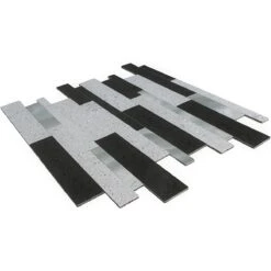 Bond Tile Easy Luxe Metalway Gray 11.81 In. X 11.81 In. SPC Peel And Stick Tile (0.96 Sq. Ft. / Sheet) -Best Flooring Store b11bcea9 77fb 4e36 ab63 270b5ba14d55.e1b348b53d833c2c0a96fbefbade8344 1800x1800
