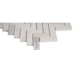 MSI Angora Herringbone 12 In. X 12 In. X 10mm Polished Marble Mesh-Mounted Mosaic Tile (10 Sq. Ft. / Case) -Best Flooring Store b48541a52a6925e70ae554085175af5d 1800x1800