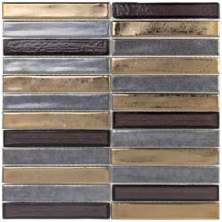 Bond Tile Glory Midnight 11.81 In. X 11.81 In. Ceramic And Glass Wall Mosaic (0.97 Sq. Ft.) -Best Flooring Store b504982c e73d 45cf a15d fee96d2a4d59.947983cbc8ca83f79e1fa92b07878453 1800x1800