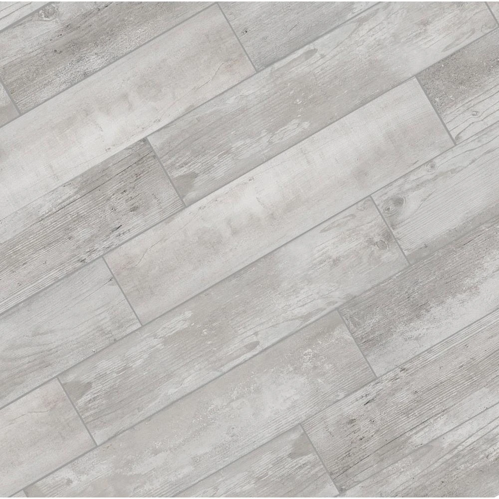 Florida Tile Home Collection Alaskan Powder 8 In. X 36 In. Porcelain Floor And Wall Tile (367.2 Sq. Ft./ Pallet) 8 Florida Tile Home Collection Alaskan Powder 8 In. X 36 In. Porcelain Floor And Wall Tile (367.2 Sq. Ft./ Pallet) - Image 8