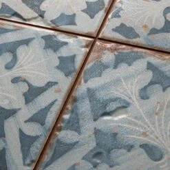 Merola Tile Artisan Azul Decor 13 In. X 13 In. Ceramic Floor And Wall Tile (12.2 Sq. Ft. / Case) 22 Merola Tile Artisan Azul Decor 13 In. X 13 In. Ceramic Floor And Wall Tile (12.2 Sq. Ft. / Case) -Best Flooring Store b69aea20e9dfe33fd1eba7a63d8f2aa9 1800x1800