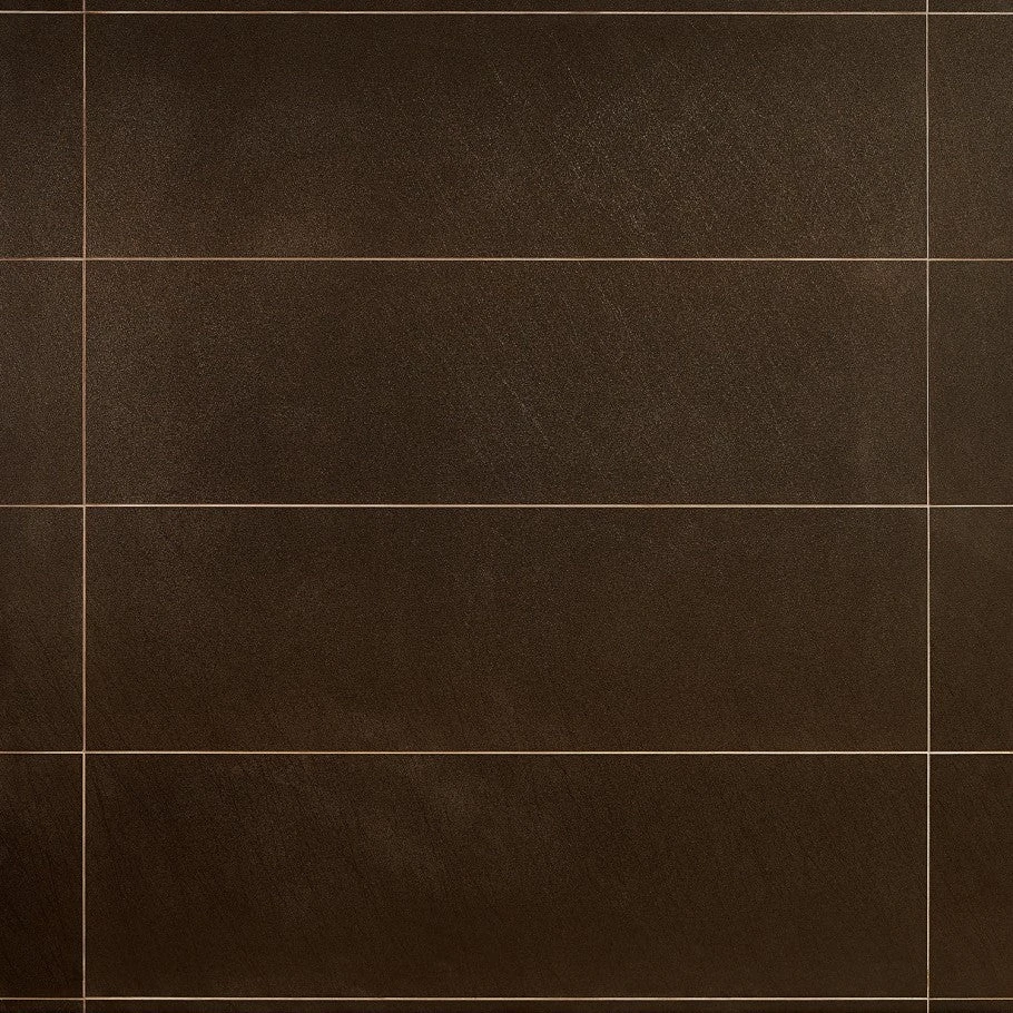 Bond Tile Remnant Brown 11 In. X 40 In. Textured Ceramic Wall Tile (4 Pieces 12.48 Sq. Ft. / Case) 3 Bond Tile Remnant Brown 11 In. X 40 In. Textured Ceramic Wall Tile (4 Pieces 12.48 Sq. Ft. / Case) - Image 3
