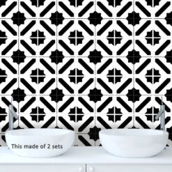 10Pcs Peel And Stick Backsplash Tile 3D Wall Tile Sticker Wallpaper Stickers For Kitchen Bathroom Backsplash Moroccan Style 15x15cm/20x20cm 14 10Pcs Peel And Stick Backsplash Tile 3D Wall Tile Sticker Wallpaper Stickers For Kitchen Bathroom Backsplash Moroccan Style 15x15cm/20x20cm -Best Flooring Store b7ab13e7 5ccb 4e31 bfd3 bcf8f51b08df.4d77bb96d02809f60a3a13db7f01f771 1800x1800