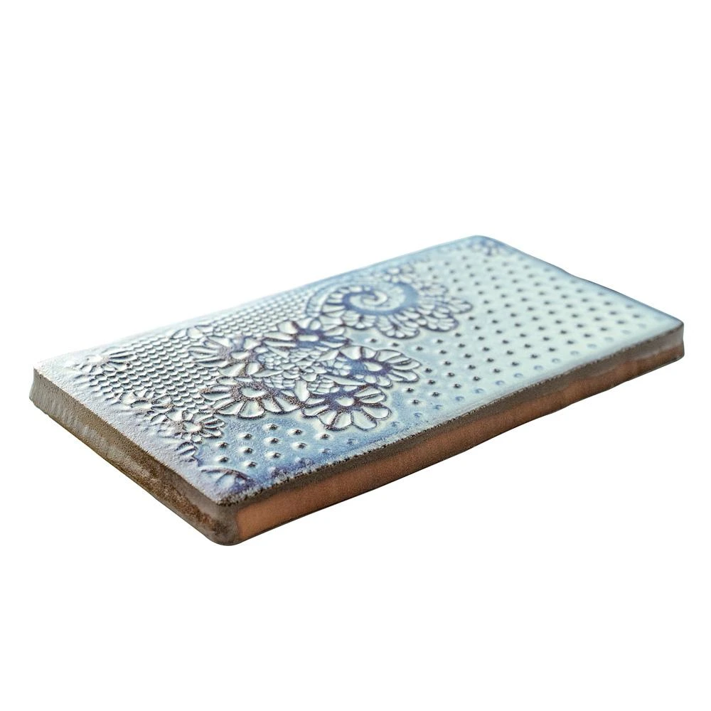 Merola Tile Antic Feelings Via Lactea 3 In. X 6 In. Ceramic Subway Wall Tile (4.38 Sq. Ft. / Case) 6 Merola Tile Antic Feelings Via Lactea 3 In. X 6 In. Ceramic Subway Wall Tile (4.38 Sq. Ft. / Case) - Image 6