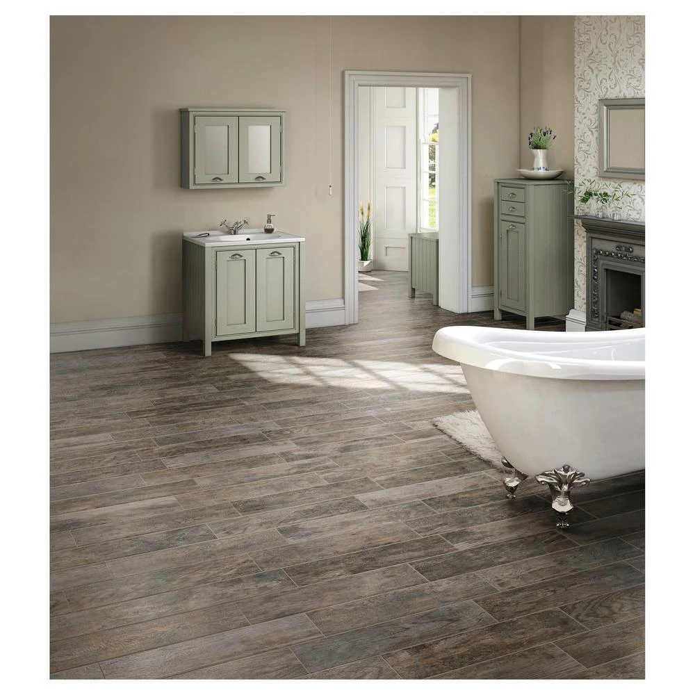 Marazzi Montagna Rustic Bay 6 In. X 24 In. Glazed Porcelain Floor And Wall Tile (14.53 Sq. Ft. / Case) 6 Marazzi Montagna Rustic Bay 6 In. X 24 In. Glazed Porcelain Floor And Wall Tile (14.53 Sq. Ft. / Case) - Image 6