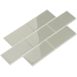 Giorbello Powder Room Green 3 In. X 6 In. X 8 Mm Glass Subway Tile (5.5 Sq. Ft./case) 33 Giorbello Powder Room Green 3 In. X 6 In. X 8 Mm Glass Subway Tile (5.5 Sq. Ft./case) -Best Flooring Store bad2f848f5a475768e194aa7c210989b af9905a0 d1a1 471a 9075 89c10d5f3c90 1800x1800
