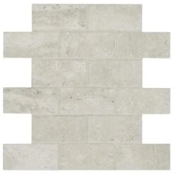 Daltile Northpointe Greystone 12 In. X 12 In. X 6.35mm Ceramic Mosaic Floor And Wall Tile (0.83 Sq. Ft. / Piece) -Best Flooring Store bc2890bbc275da8556511cf925af4dbe 1800x1800