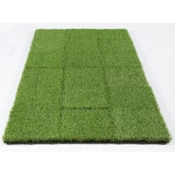 TrafficMaster 1 Ft. X 1 Ft. Artificial Grass Interlocking Tiles (9-Pack) 16 TrafficMaster 1 Ft. X 1 Ft. Artificial Grass Interlocking Tiles (9-Pack) -Best Flooring Store bc3278192dcf3d4d667aaf5703613bad 1800x1800