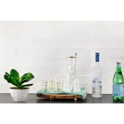 Ivy Hill Tile White 3 In. X 12 In. 8 Mm Matte Ceramic Subway Wall Tile (22-piece 5.38 Sq. Ft. / Box) -Best Flooring Store bd72c9683cb698d6d53f2dca2aa3faf1 1800x1800