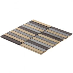Bond Tile Glory Midnight 11.81 In. X 11.81 In. Ceramic And Glass Wall Mosaic (0.97 Sq. Ft.) -Best Flooring Store bebe5e3b 66ea 4a61 b228 03a425e267c2.1b962a86a01bc4b0dc9f91d8d8d5c730 1800x1800
