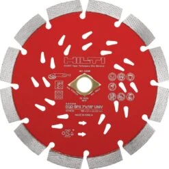 Hilti 12 In. X 1 In. Super Premium-X Universal Diamond Saw Blade