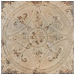 Merola Tile Saja Blanco 13 In. X 13 In. Ceramic Floor And Wall Tile (12.2 Sq. Ft. / Case)