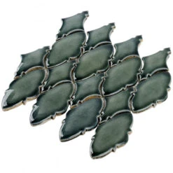 Divine Valor Deep Emerald 9 In. X 12 In. Glazed Ceramic Mosaic Tile (0.60 Sq. Ft.) -Best Flooring Store c1e35113 20a9 4678 a352 2f881a98d600.5d2b3ba4489c389b5b50830225a5e5f2 1800x1800