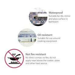 Walplus Peel And Stick Wall Tile Sticker Kitchen Bathroom Backsplash Splashback Tile Paint Stick On Tile Daliah Blue And Turquoise Mediterranean -Best Flooring Store c1fe2e3f d660 441a bbe5 db86fa44619b.36a66de7e4696bf70378afc3d70a157c 1800x1800