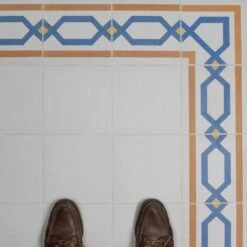 Merola Tile Revival White 7-3/4 In. X 7-3/4 In. Ceramic Floor And Wall Tile -Best Flooring Store c2a671c422cfbae942dd184a00d9cead 1800x1800