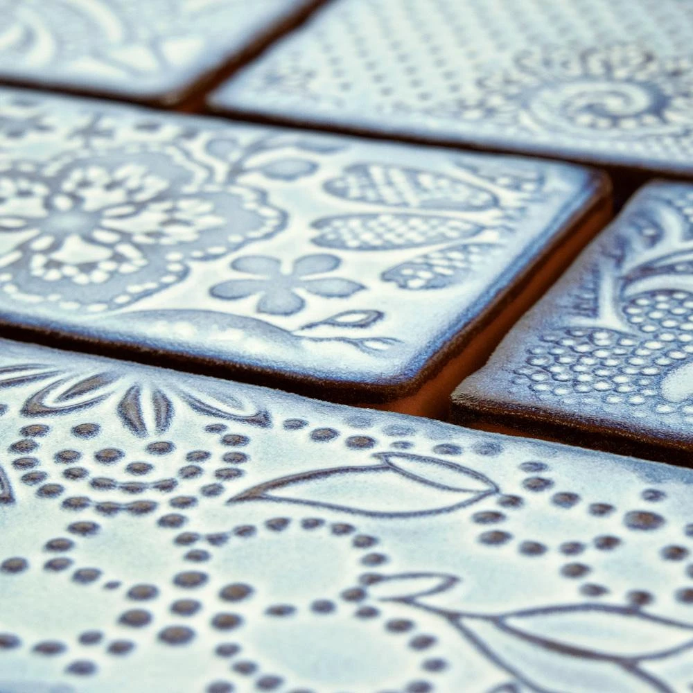 Merola Tile Antic Feelings Via Lactea 3 In. X 6 In. Ceramic Subway Wall Tile (4.38 Sq. Ft. / Case) 4 Merola Tile Antic Feelings Via Lactea 3 In. X 6 In. Ceramic Subway Wall Tile (4.38 Sq. Ft. / Case) - Image 4