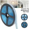 1 Roll Ceramic Tile Mildewproof Gap Tape Kitchen Ceramic Self Dhesive Waterproof Tape Home Supplies