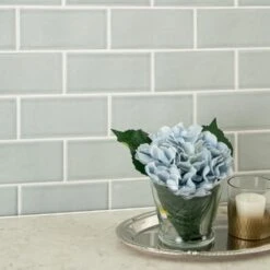 MSI Morning Fog 3 In. X 6 In. Handcrafted Glossy Ceramic Gray Subway Tile (1 Sq. Ft. / Case) -Best Flooring Store c54852727e249dff7b4b482536640791 1800x1800