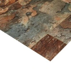 TrafficMASTER Rustic Rectangular Slate Clay Residential Vinyl Sheet, Sold By 12 Ft. Wide X Custom Length -Best Flooring Store c55ed6662032e004381f90f943eb7eb8 1800x1800