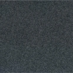 Foss Peel And Stick Grizzly Grass 24 In. X 24 In. Slate Grey Artificial Grass Carpet Tiles (15-Pack)