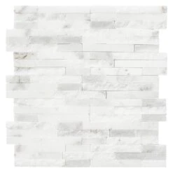Jeffrey Court Churchill White Split Face 11.75 In. X 12.625 In. X 13 Mm Splitface Textured Marble Mosaic Tile -Best Flooring Store c7bfed609139935c180e7ffe39b18cba 1800x1800