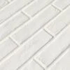 MSI Capella White Brick 2-1/3 In. X 10 In. Matte Porcelain Floor And Wall Tile (5.17 Sq. Ft. / Case)