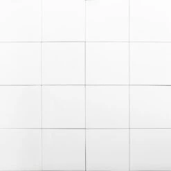 Bond Tile Easy Luxe Square White 12 In. X 12 In. SPC Peel And Stick Tile (1 Sq. Ft. / Sheet)
