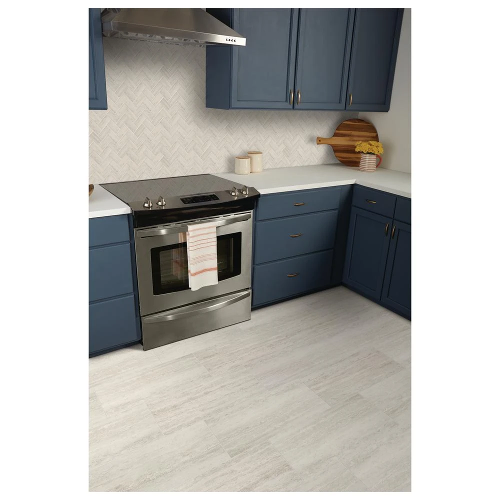 Marazzi Stonehollow Mist 12 In. X 24 In. Glazed Porcelain Floor And Wall Tile (15.6 Sq. Ft. / Case) 2 Marazzi Stonehollow Mist 12 In. X 24 In. Glazed Porcelain Floor And Wall Tile (15.6 Sq. Ft. / Case) - Image 2