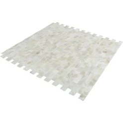Bond Tile Easy Luxe Mother Of Pearl Brick 11.31 In. X 11.81 In. Peel And Stick Tile (0.92 Sq. Ft. / Sheet) 12 Bond Tile Easy Luxe Mother Of Pearl Brick 11.31 In. X 11.81 In. Peel And Stick Tile (0.92 Sq. Ft. / Sheet) -Best Flooring Store cc5a5916 5a00 43cc b105 aa62514be2f0.db3de8bc7f4fc0368d250f1eaf2c1518 1800x1800