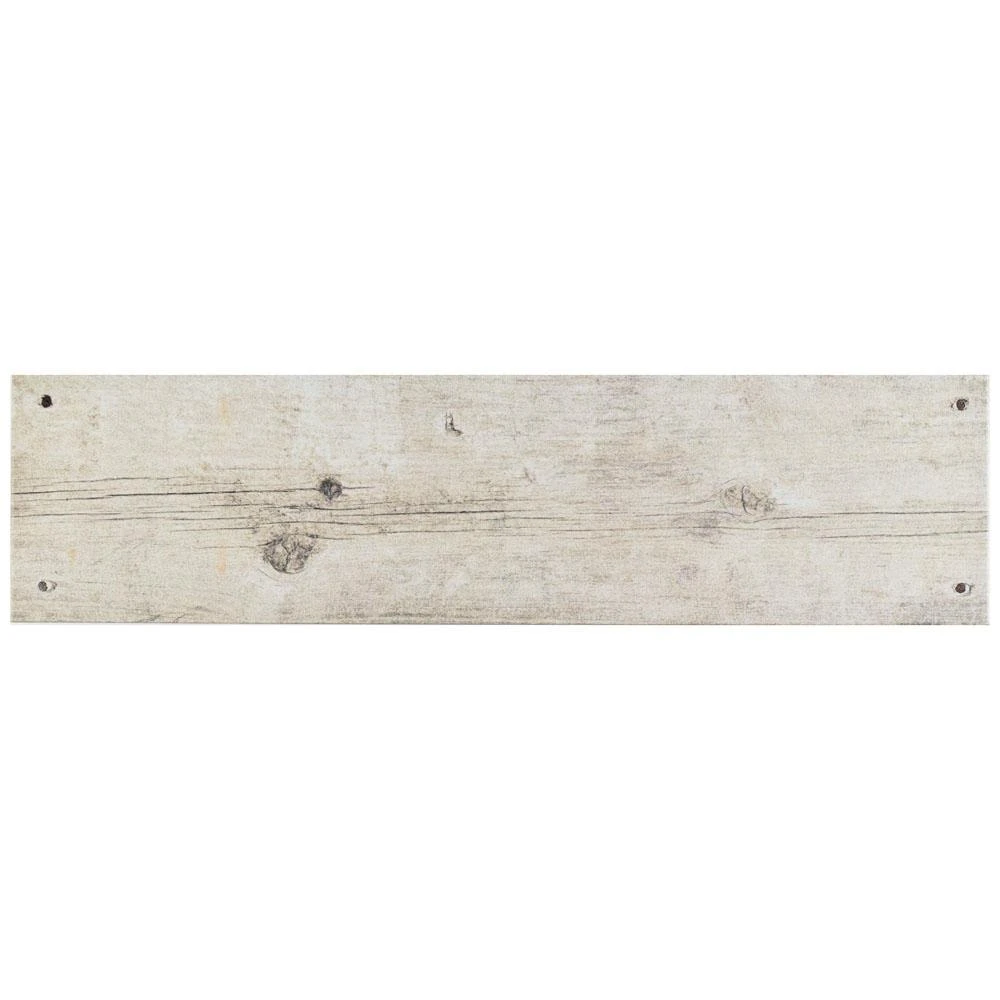Merola Tile Cottage White 5-7/8 In. X 23-5/8 In. Ceramic Floor And Wall Tile (12.2 Sq. Ft. / Case) 11 Merola Tile Cottage White 5-7/8 In. X 23-5/8 In. Ceramic Floor And Wall Tile (12.2 Sq. Ft. / Case) - Image 11