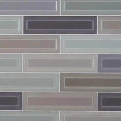 Bond Tile Sphinx Dark Blend 3 In. X 12 In. Ceramic Wall Tile (44 Pieces 10.76 Sq. Ft. / Box)