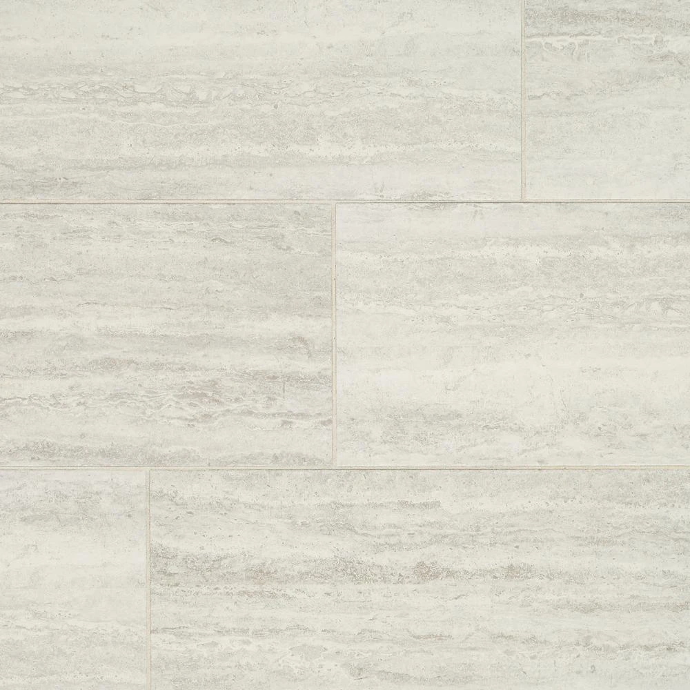 Marazzi Stonehollow Mist 12 In. X 24 In. Glazed Porcelain Floor And Wall Tile (15.6 Sq. Ft. / Case) 1 Marazzi Stonehollow Mist 12 In. X 24 In. Glazed Porcelain Floor And Wall Tile (15.6 Sq. Ft. / Case)