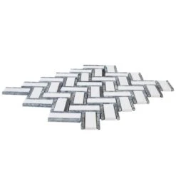 Jeffrey Court Bayou White Herringbone 10.25 In. X 11.875 In. X 6 Mm Honed Natural Stone Mosaic Wall And Floor Tile -Best Flooring Store d1dc8ecc23ae98b5e5a928341851ba72 1800x1800