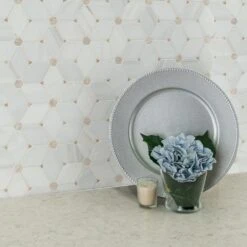 MSI Cecily 10.83 In. X 12.6 In. X 10mm Polished Marble Mesh-Mounted Mosaic Tile (9.5 Sq. Ft./case) -Best Flooring Store d2e8db15b9e39949176180a31b76e0e2 1800x1800