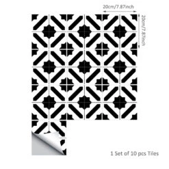 10Pcs Peel And Stick Backsplash Tile 3D Wall Tile Sticker Wallpaper Stickers For Kitchen Bathroom Backsplash Moroccan Style 15x15cm/20x20cm 11 10Pcs Peel And Stick Backsplash Tile 3D Wall Tile Sticker Wallpaper Stickers For Kitchen Bathroom Backsplash Moroccan Style 15x15cm/20x20cm -Best Flooring Store d44ced22 2809 481a ad06 ff6ead24e07a.802818c61d5967c0fd8412e25784fbc4 1800x1800