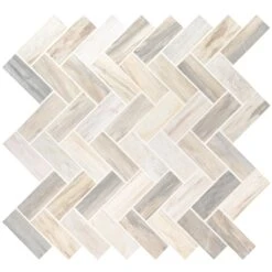 MSI Angora Herringbone 12 In. X 12 In. X 10mm Polished Marble Mesh-Mounted Mosaic Tile (10 Sq. Ft. / Case) -Best Flooring Store d531c7818f2b618e8a6b4762a67f25bc 1800x1800
