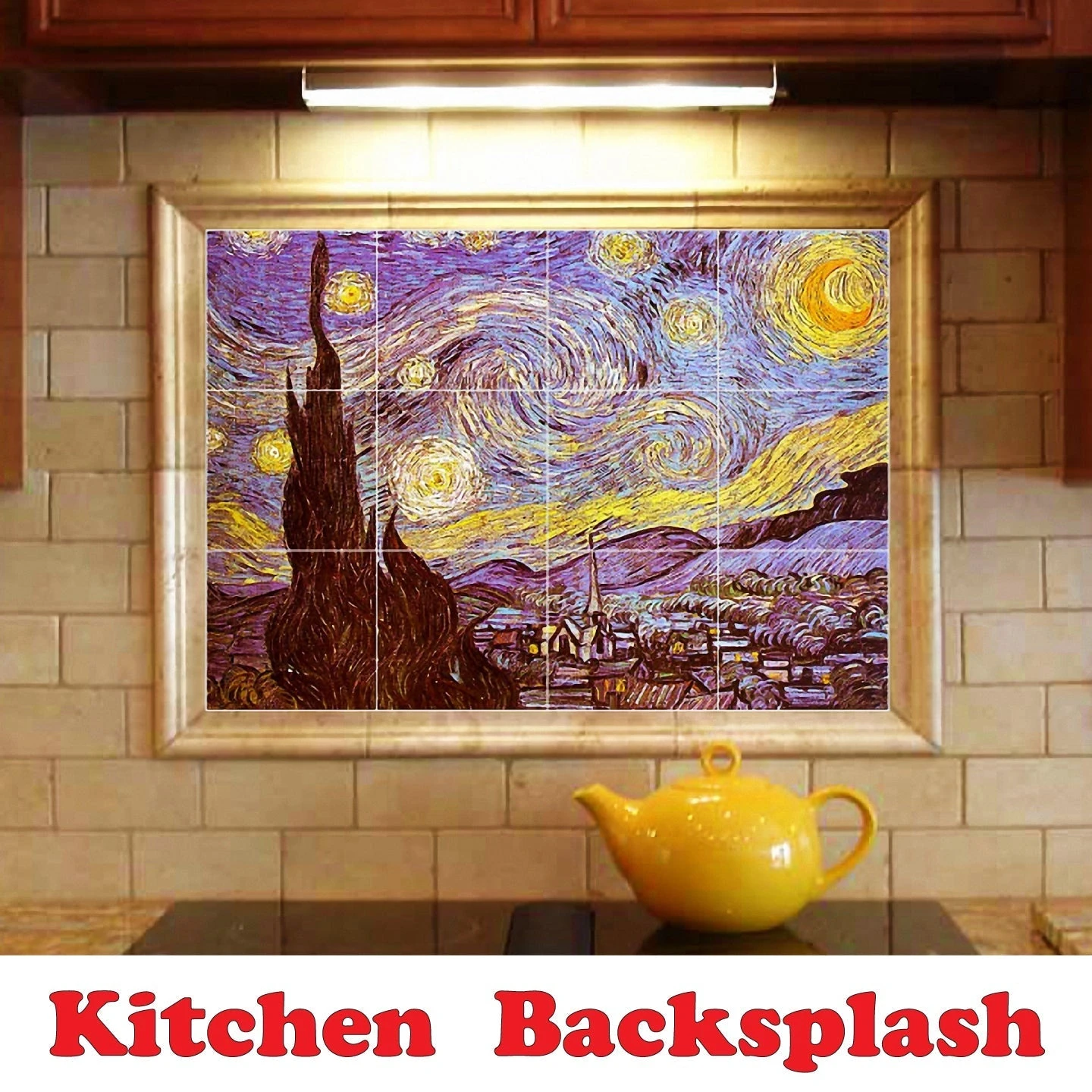 Wolf Wolves Ceramic Tile Mural Kitchen Backsplash Bathroom Shower 403125-S43 3 Wolf Wolves Ceramic Tile Mural Kitchen Backsplash Bathroom Shower 403125-S43 - Image 3